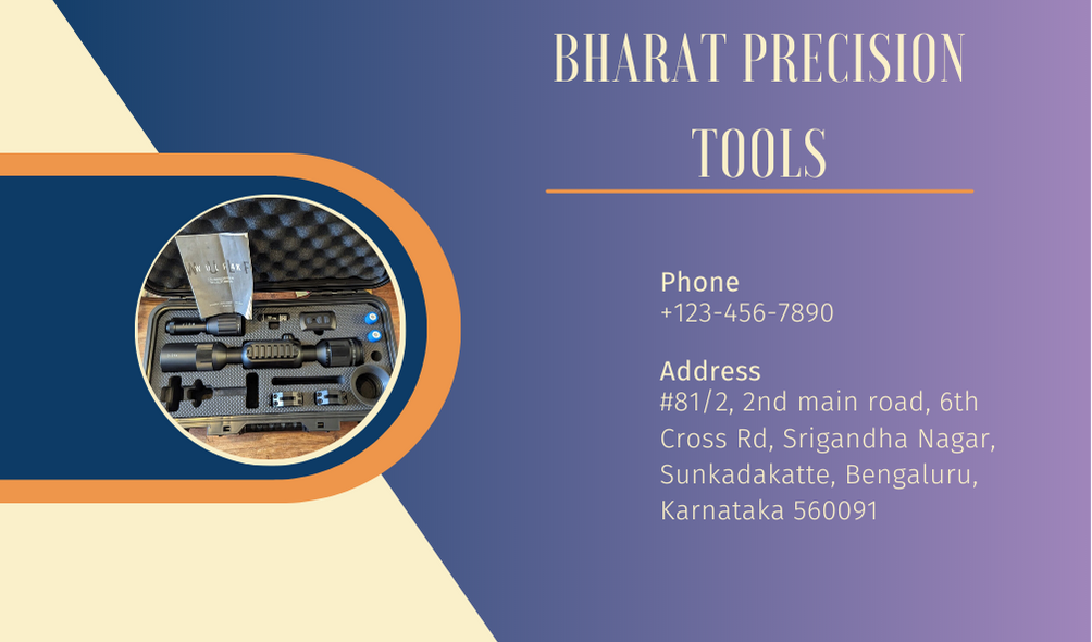 Bharat Precision Tools